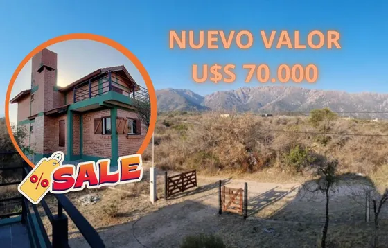 Exclusivo Chalet Con Vistas Panorámicas A La Sierra Y El Arroyo 
