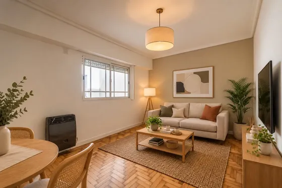 Departamento 2 Ambientes Reciclado en Villa Urquiza