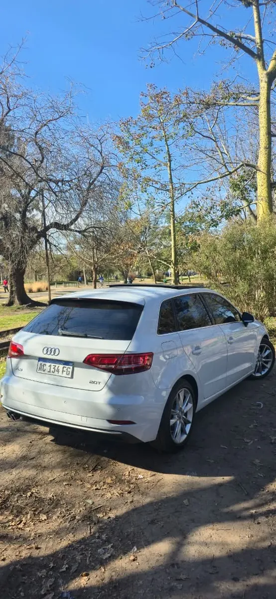 Audi A3 2.0 TFSI 190 hp