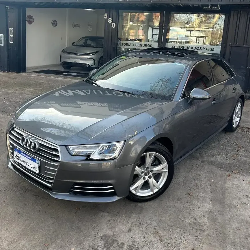 Audi A4 2.0 T FSI Multitronic