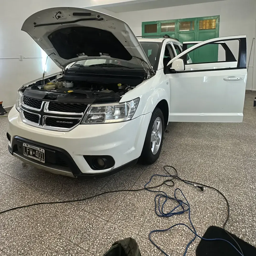 Dodge Journey 2.4 Sxt Atx Techo 3filas