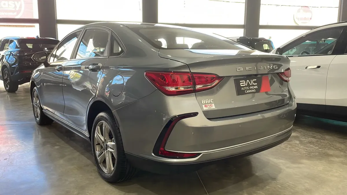BAIC Eu5 0.0 Eu5568993550687293444
