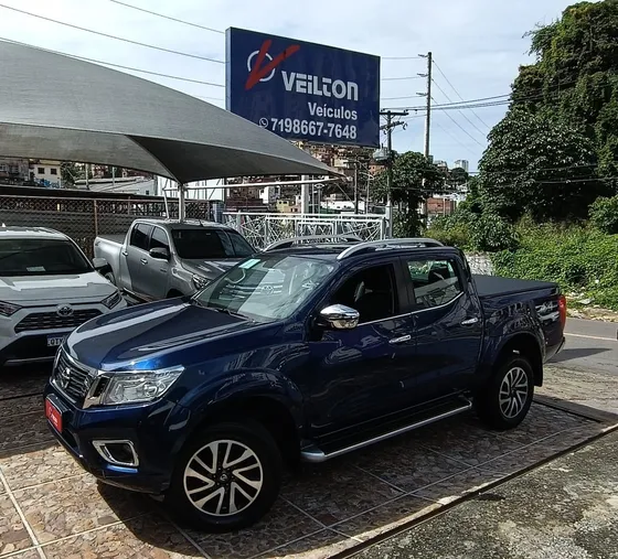 Nissan Frontier 2.3 16v Turbo Diesel Le Cd 4x4 Automático