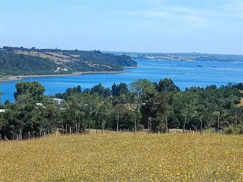 Parcela En Venta En La Isla Puluqui Calbuco