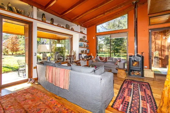 Acogedora Casa En Canto Del Lago En Pucón