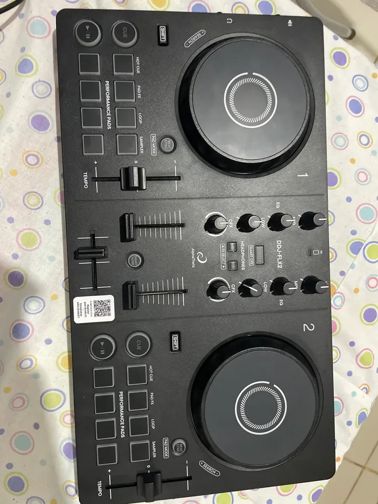 DDJflx2格安! Controladora Alphatheta Ddj Flx2 Ddjflx2 | Parcelamento sem juros