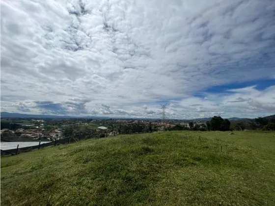 Lote Para La Venta En El Carmen De Viboral - El Progreso 