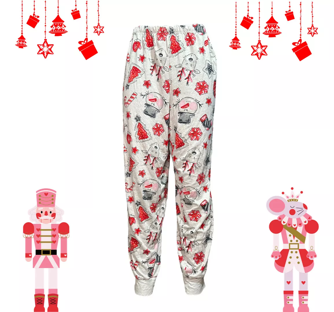 pantalon navideño mujer