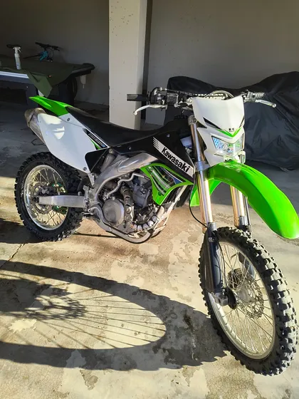 Kawasaki Klx 450r 2014 Excelente Estado