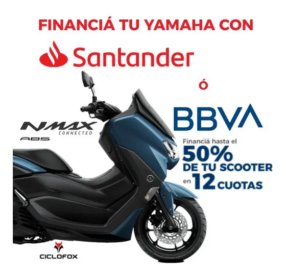 Yamaha Nmax Nmx Mejor Precio! Ciclofox Motos Caba 0km 