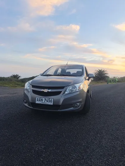 Chevrolet Sail 1.4 Ltz