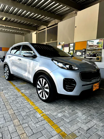 Kia Sportage 2.0 Zenith Aut