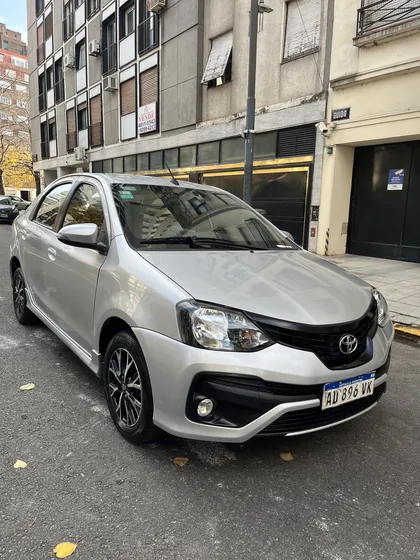 Toyota Etios 1.5 Sedan Xls