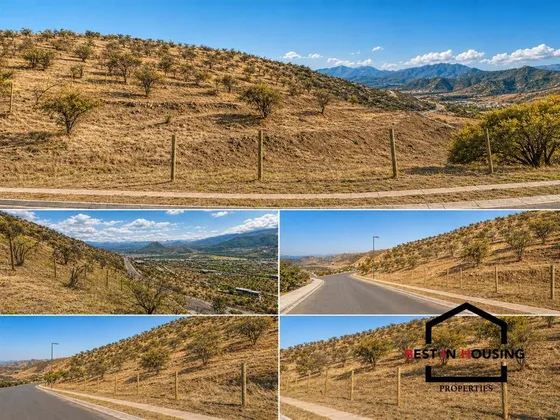 Espectacular Terreno Con Vista Abierta Al Valle Camisero