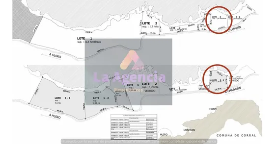 Complejo Turístico En Venta En La Selva Valdiviana Con Vista