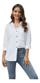 Blusas largas de atras y cortas de adelante sales