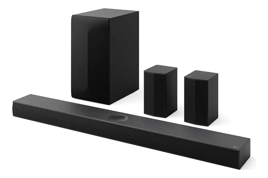 Home Theater Soundbar Lg S70tr Bluetooth Hdmi Ai Sound Pro Preto Bivolt