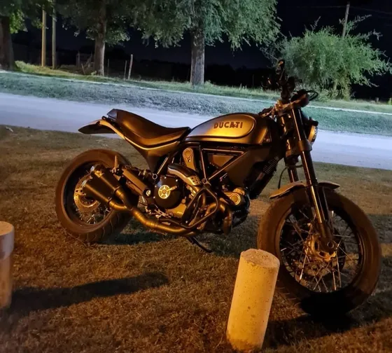 Ducati Scrambler Classic 803cc