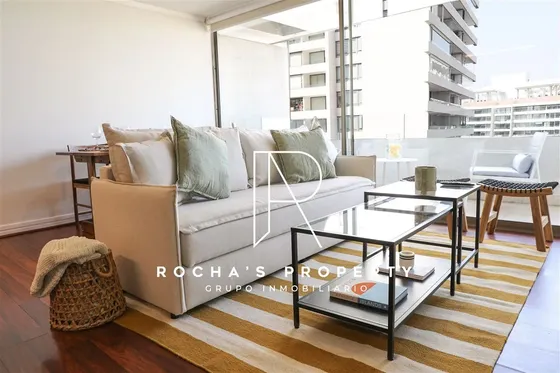 Departamento En Arriendo De 2 Dorm. En Las Condes