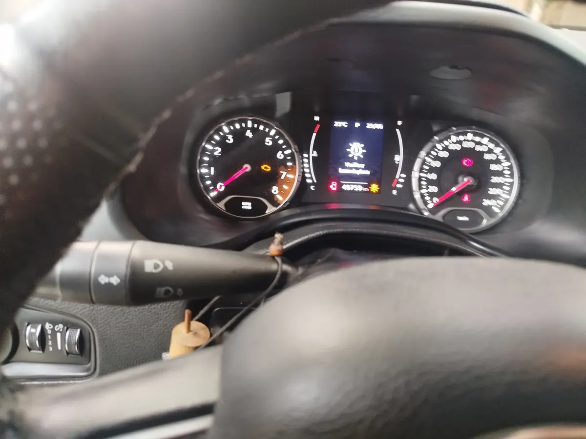 Jeep Renegade 2021 1.8 Sport Flex Aut. 5p 6 Marchas — foto 9