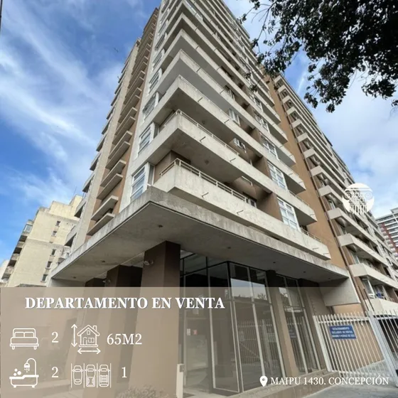 Departamento Centrico Con Excelente Conectividad Maipu 1430