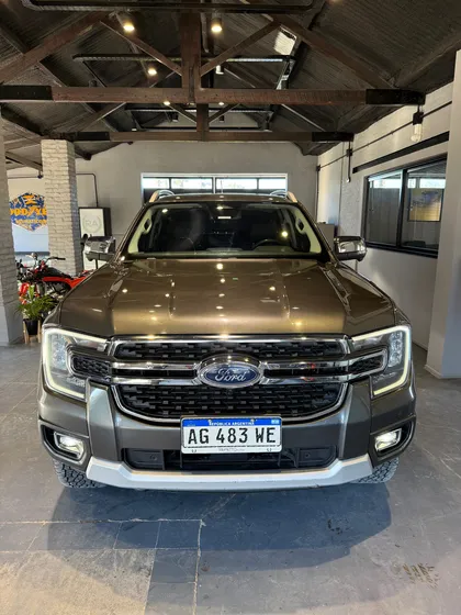 Ford Ranger 3.0 Cd 4x4 Limited + At 250cv