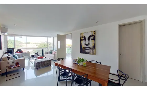 Venta Apartamento En Riomar, Barranquilla