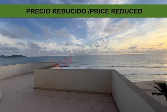 Precio Reducido....condominio De Lujo Frente Al Mar