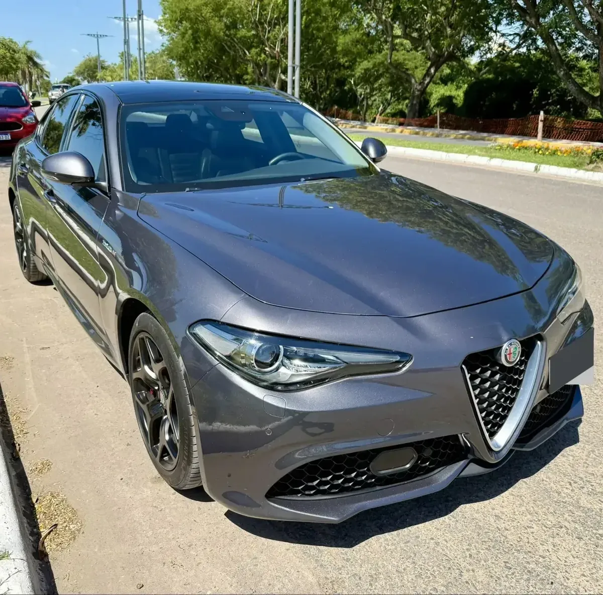Alfa Romeo Giulia Veloce
