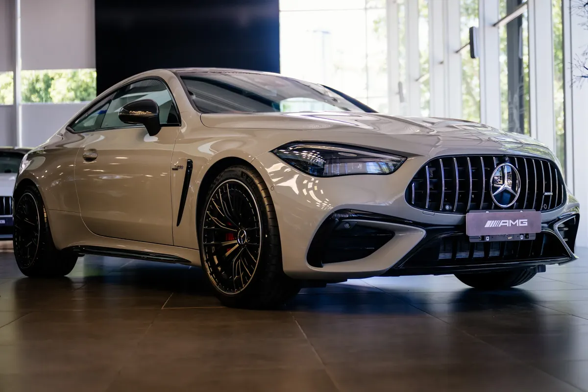 Mercedes-Benz CLE Class 3.0 AMG CLE53 Coupe 4MATIC+ 449 HP