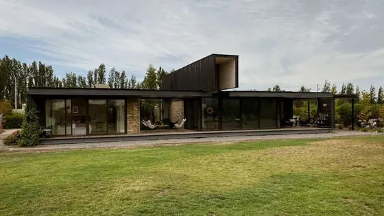 Moderna Casa Condominio En Linderos - Buin