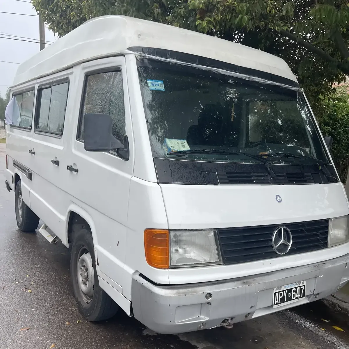 Mercedes-Benz MB 180 2.4 Van