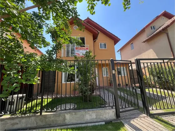Casa En Condominio Santa Maria Del Peñon Puente Alto