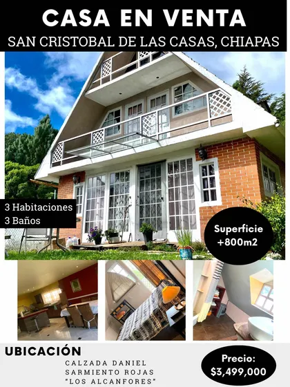 Chalet 3 Habitaciones Y 3 Baños