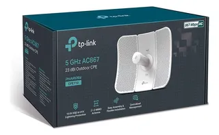 CPE605 ACCES POINT TPLINK 5GHZ 150MBPS PARA EXTERIOR