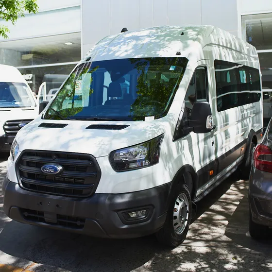 Ford Transit 2.0 Minibus 17+1 460e At