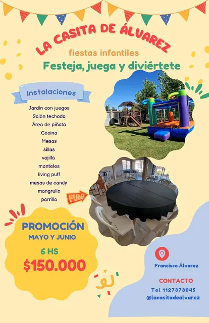 Multieventos, Salón Y Quinta 