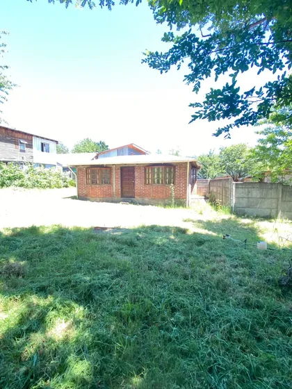 Hermoso Terreno Con Casa De 1 Piso En Pucón. Bajo De Precio
