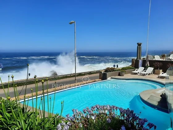 Impecable Departamento Amoblado Frente Al Mar Con ...