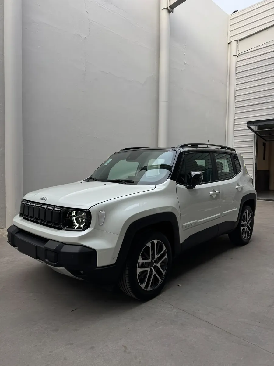 Jeep Renegade Sahara 1.3T AT6