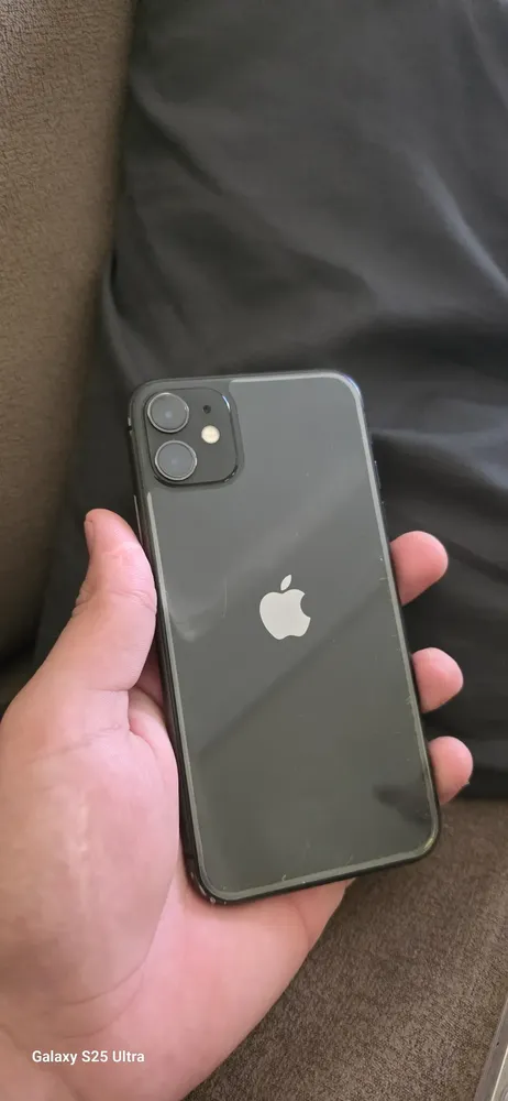Apple iPhone 11 (128 GB) - Preto - Excelente (Recondicionado