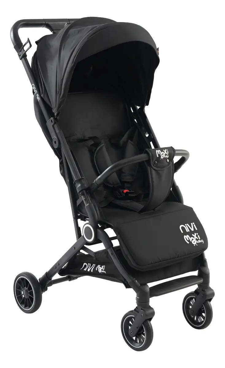 Carrinho De Bebê Passeio Confortável Nivi Maxi Baby