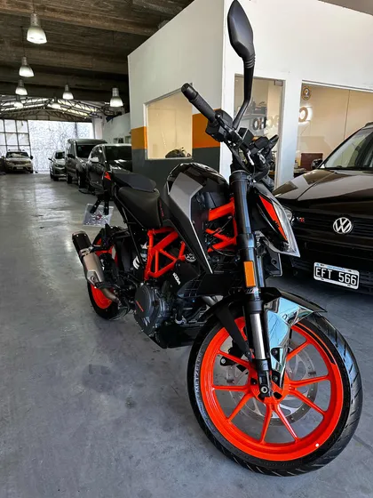 Ktm Duke 390