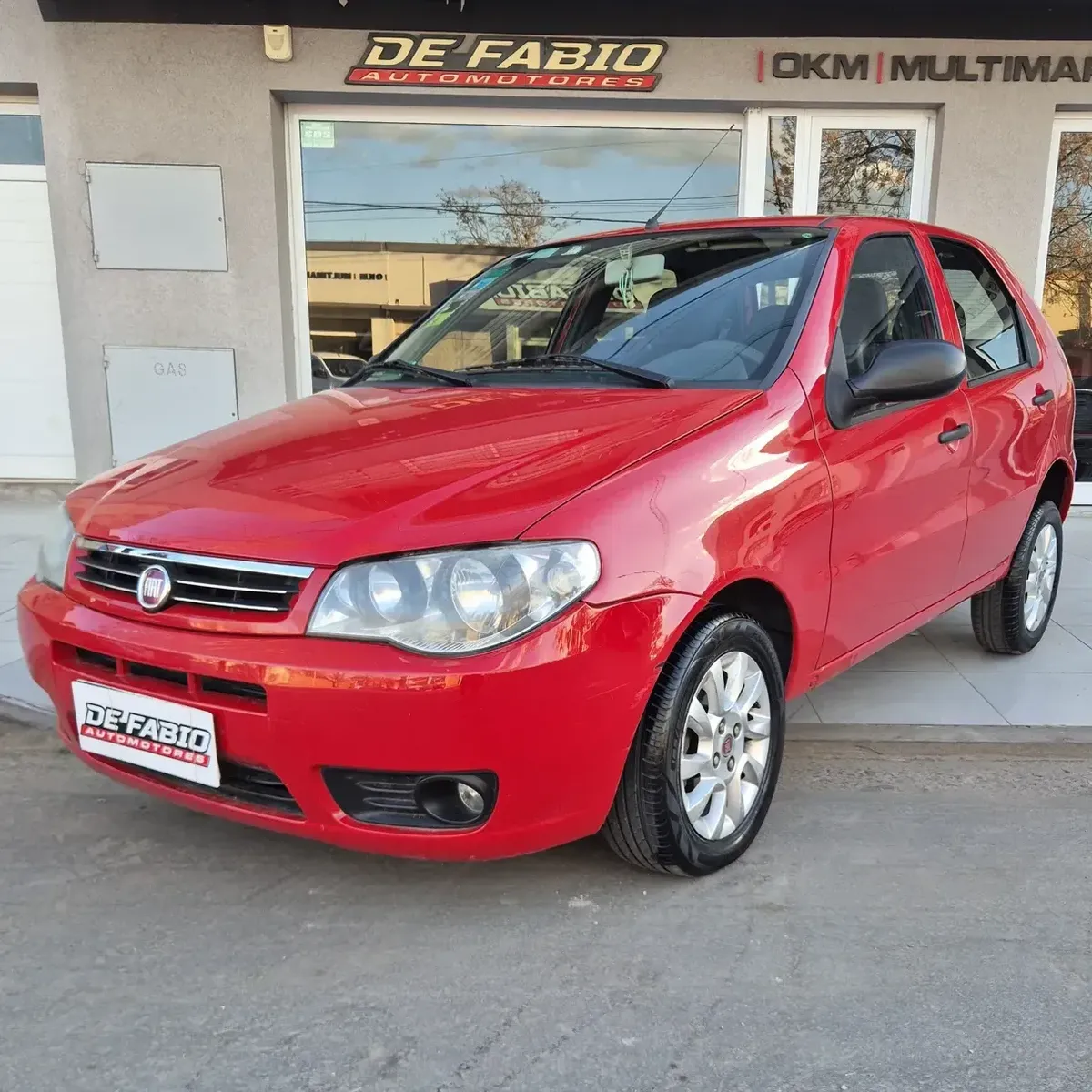 Fiat Palio 1.4 Fire Pack Confort