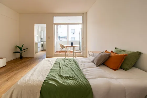 Departamento En  Venta Monoambiente - Cochera -  Villa Crespo