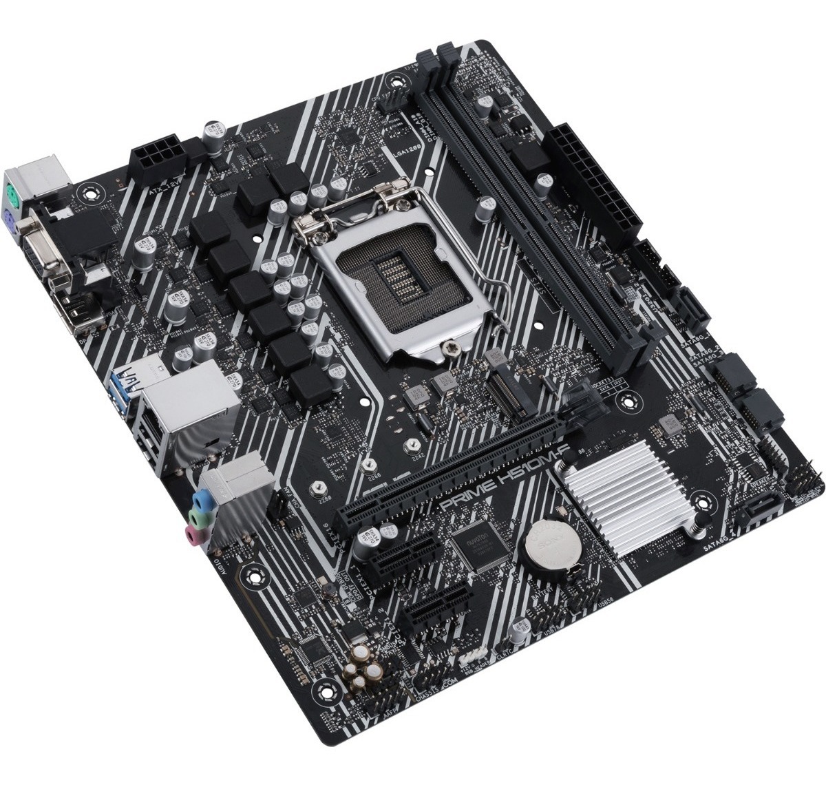 Tarjeta Madre Asus Prime H510m E Socket 1200 Micro Atx Ddr4 Envío Gratis