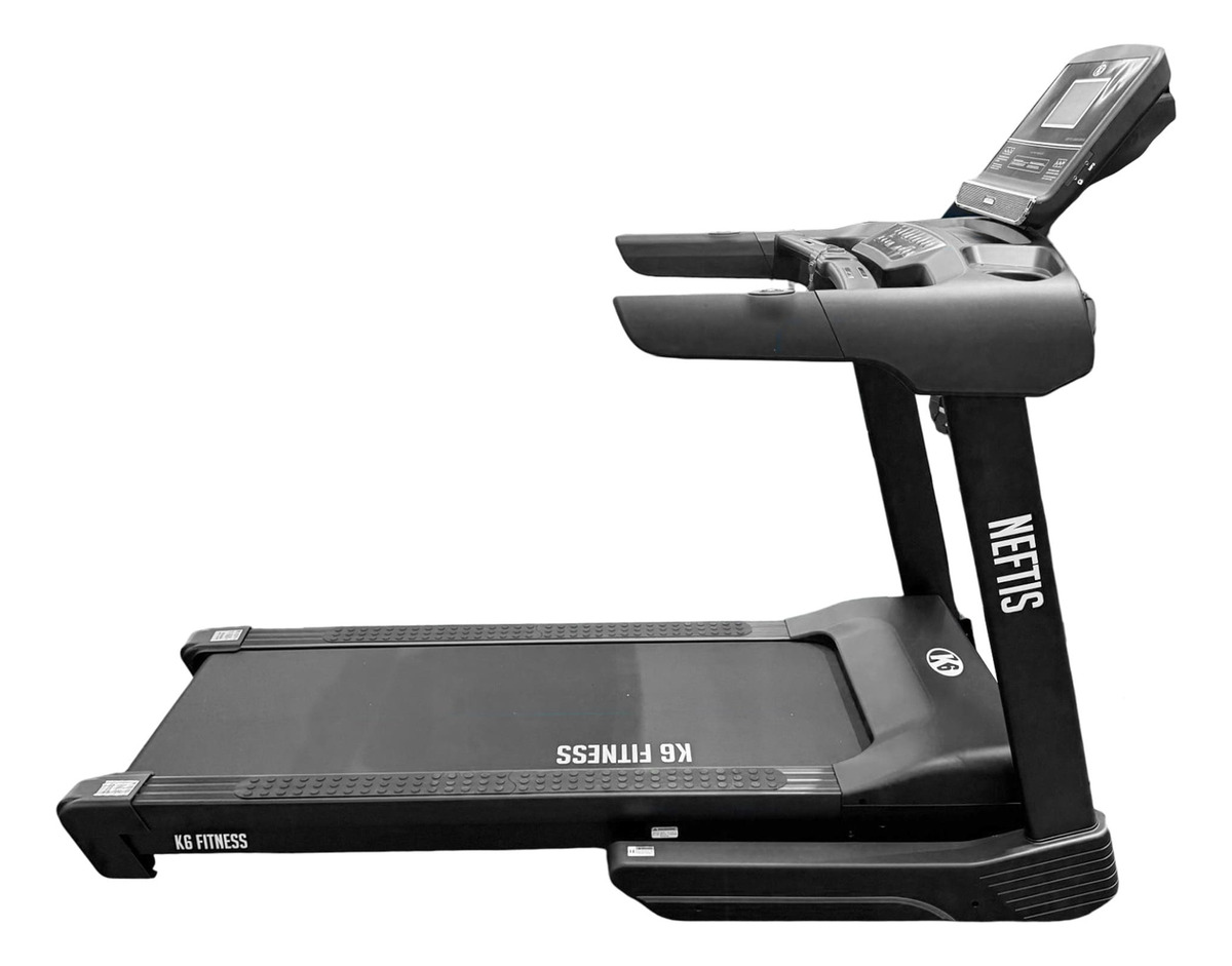 Caminadora Eléctrica K6 Neftis K6 Caja x 1 Caminadora Eléctrica K6 Neftis:Descubre la compañera ideal para alcanzar tus objetivos de fitness desde la comodidad de tu hogar. Diseñada para ofrecerte una experiencia de entrenamiento completa y pe