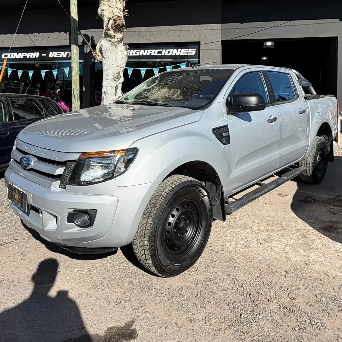 Ford Ranger 2.2 Cd 4x2 Xl Safety Tdci 125cv