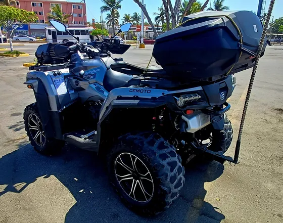 Cuatrimoto Cf Moto 850cc. 4x4