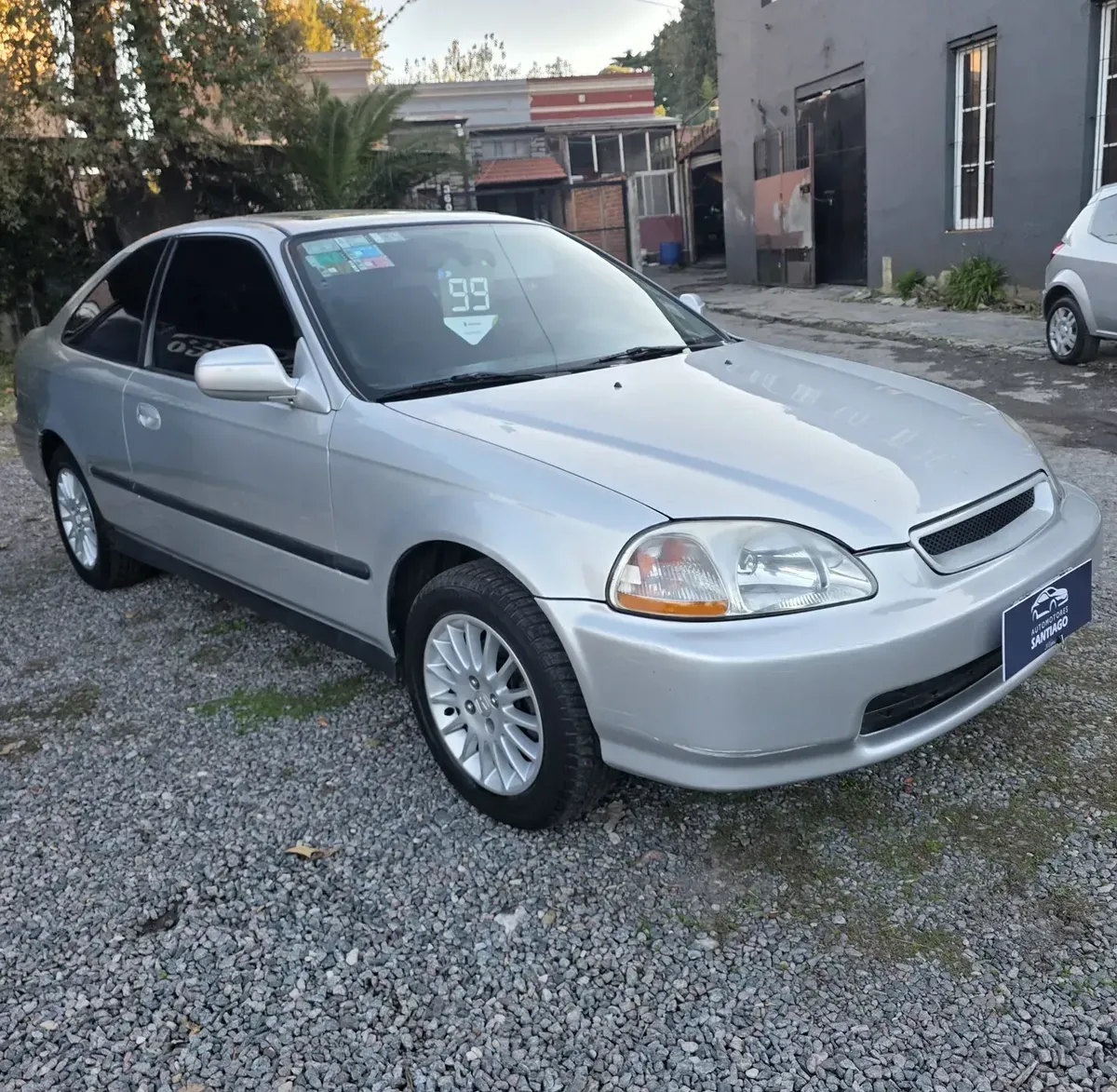 Honda Civic 1.6 Ex Coupe